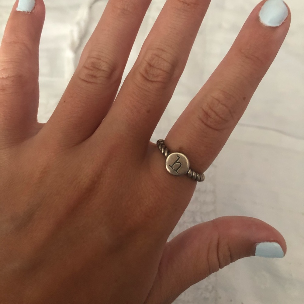 JAMES AVERY “H” RING